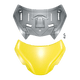 GT-Air 2 Upper Air Intake Yellow