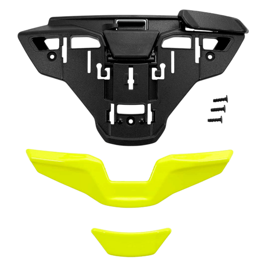X - SPR Pro Lower Air Intake Luminous YellowLower Air IntakeSHOEI UK