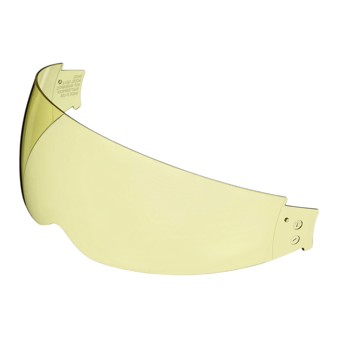 GT - Air 3 / Neotec Internal Sun Visor QSV - 2 High Definition YellowVisorsSHOEI UK
