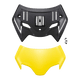 GT-Air 3 Upper Air Intake Brialliant Yellow