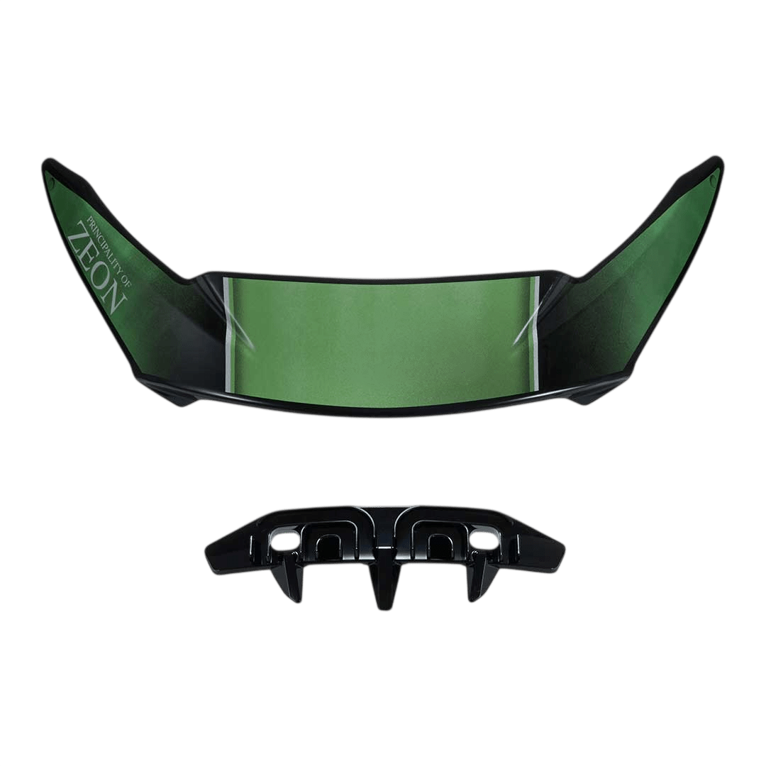 NXR2 Top Air Outlet Zaku II TC - 4Top Air OutletSHOEI UK