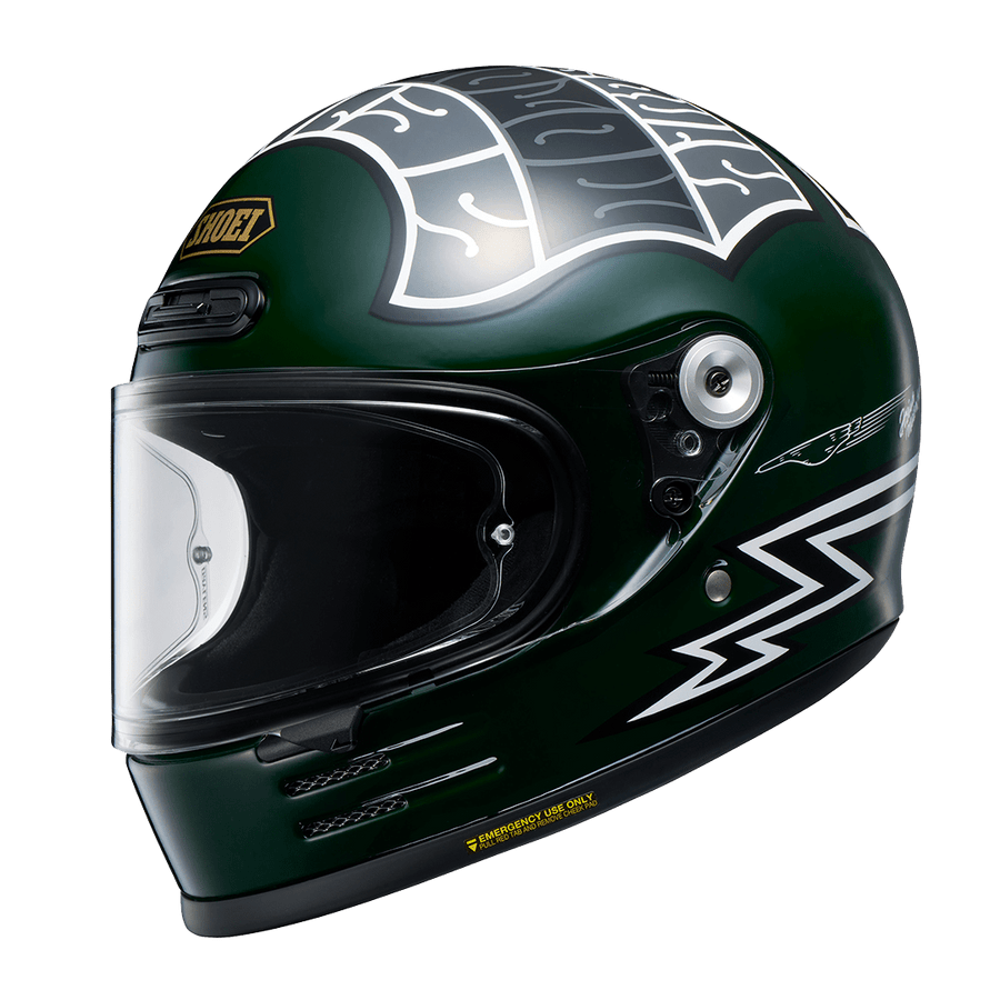 Glamster 06 Heiwa Motorcycles TC-4 Helmet