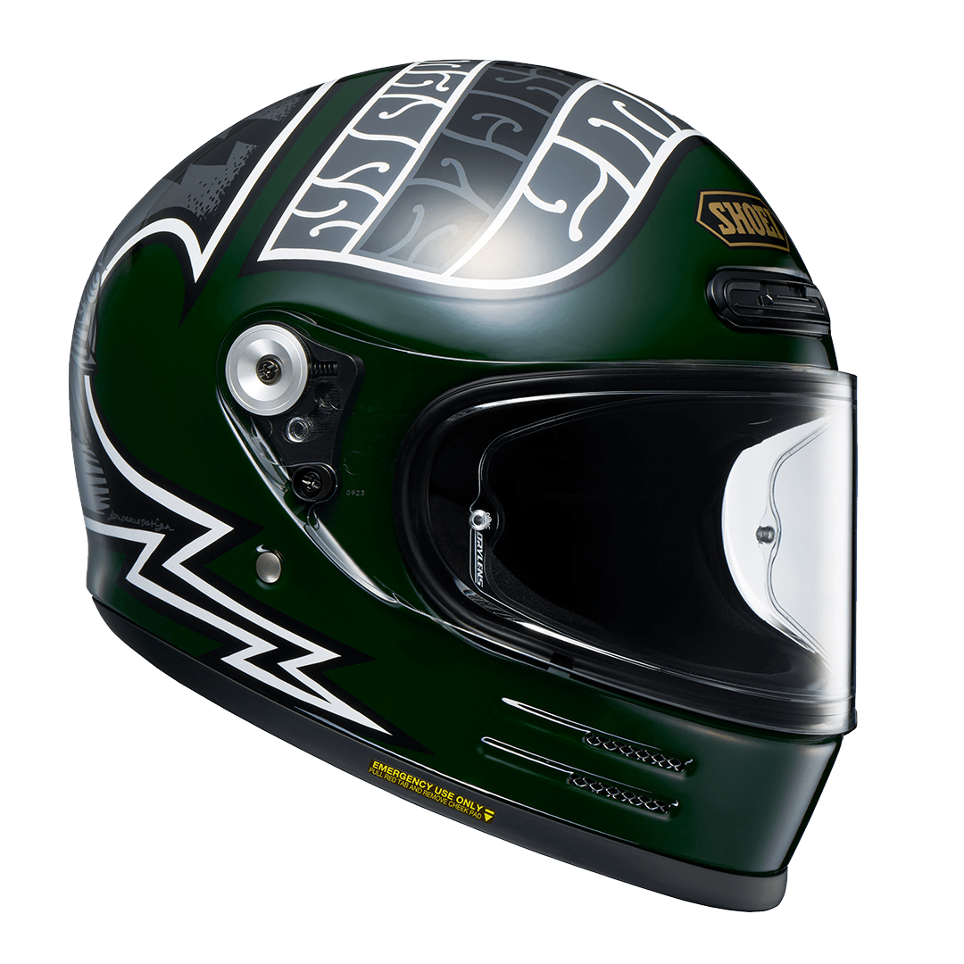Glamster 06 Heiwa Motorcycles TC - 4 HelmetHelmetSHOEI UK