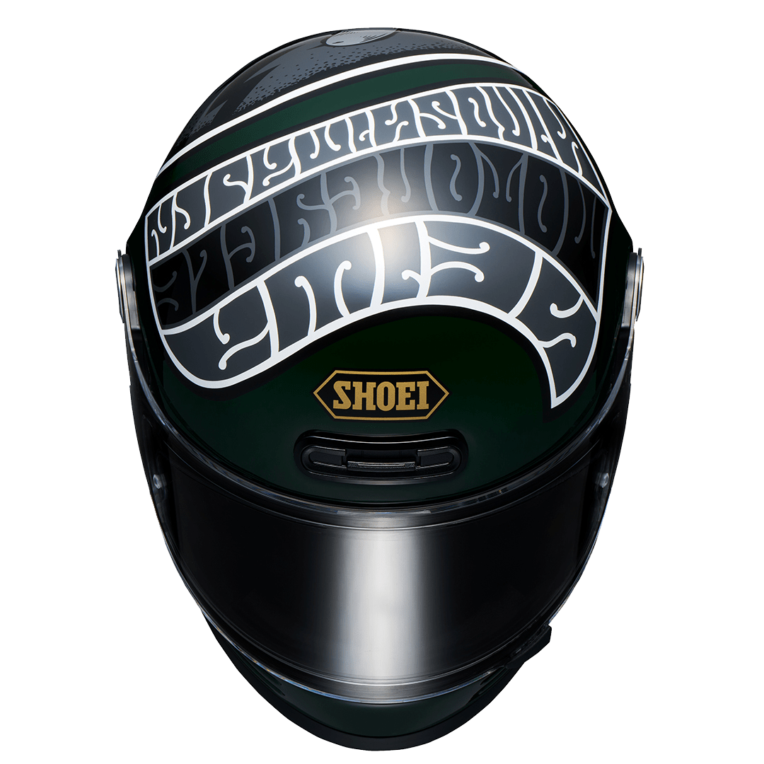 Glamster 06 Heiwa Motorcycles TC - 4 HelmetHelmetSHOEI UK