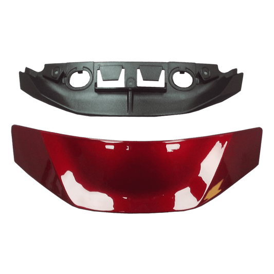 Shoei Neotec 2 Top Air Outlet Wine RedSHOEI UK