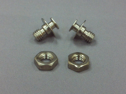 Shoei Neotec 2 Syncrotec Hexagonal Locking Pin SilverSHOEI UK