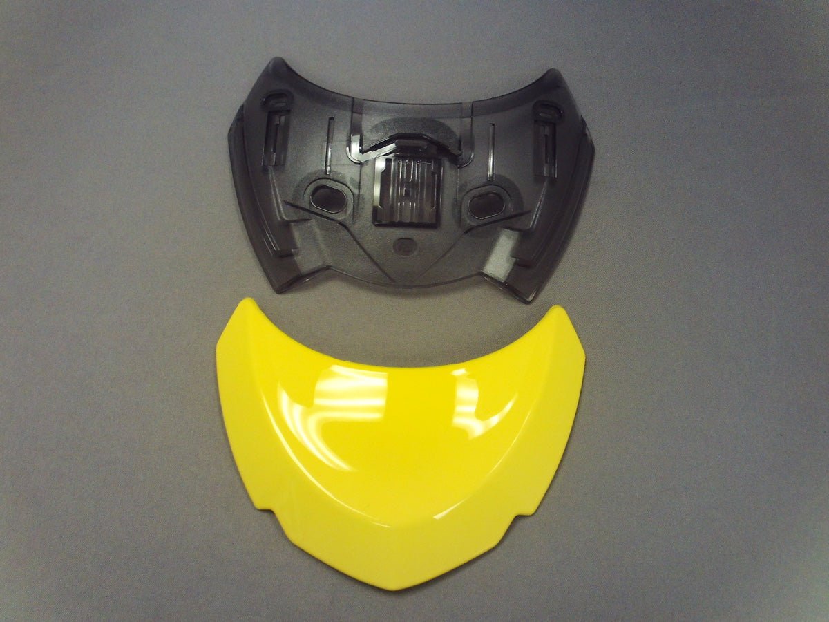 Shoei GT - Air Upper Intake Vent YellowVentSHOEI UK