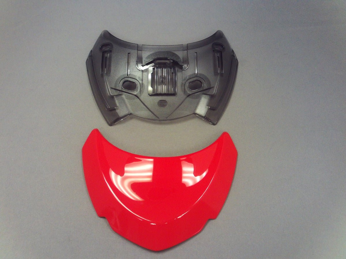 Shoei GT - Air Upper Intake Vent Shiny RedVentSHOEI UK