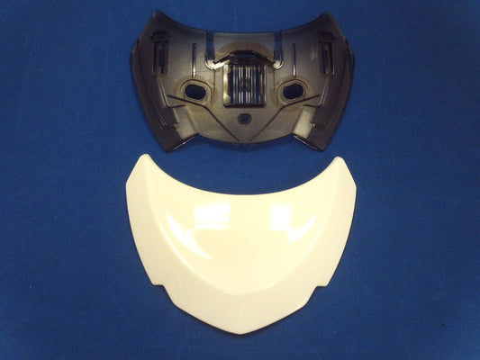 Shoei GT - Air Upper Intake Vent White/SmokeVentSHOEI UK