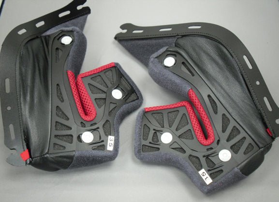 Shoei NXR Cheek PadsCheek PadsSHOEI UK