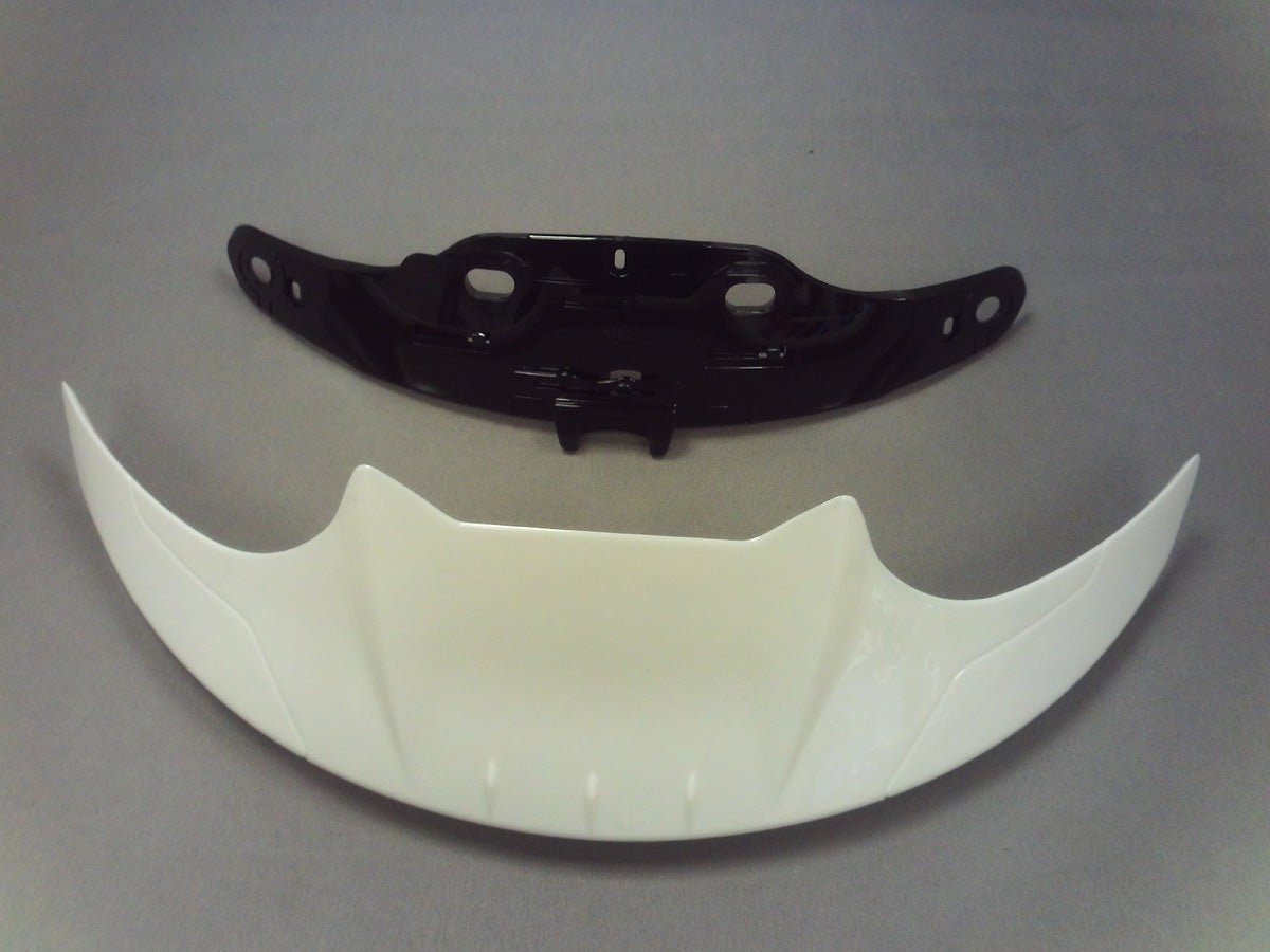 Shoei NXR Top Air Outlet WhiteSHOEI UK