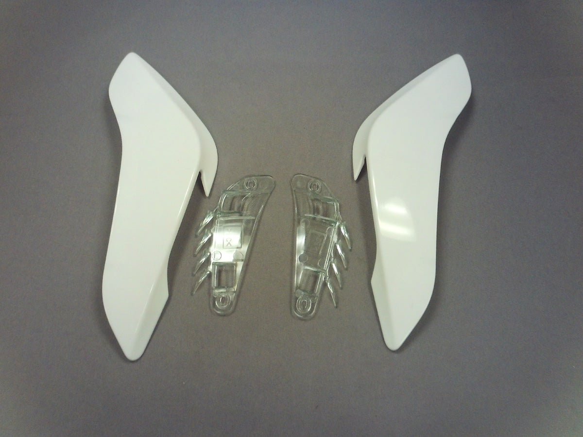 Shoei Hornet ADV Top Air Outlet WhiteSHOEI UK