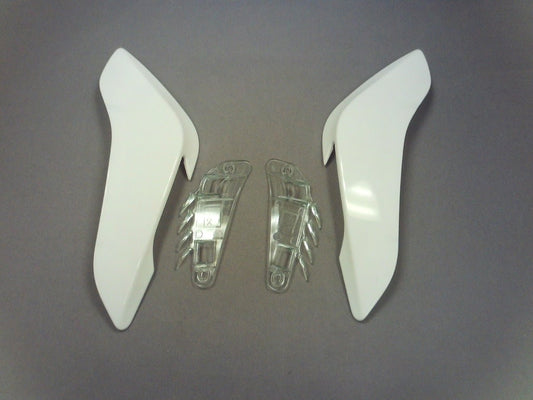 Shoei Hornet ADV Top Air Outlet WhiteSHOEI UK