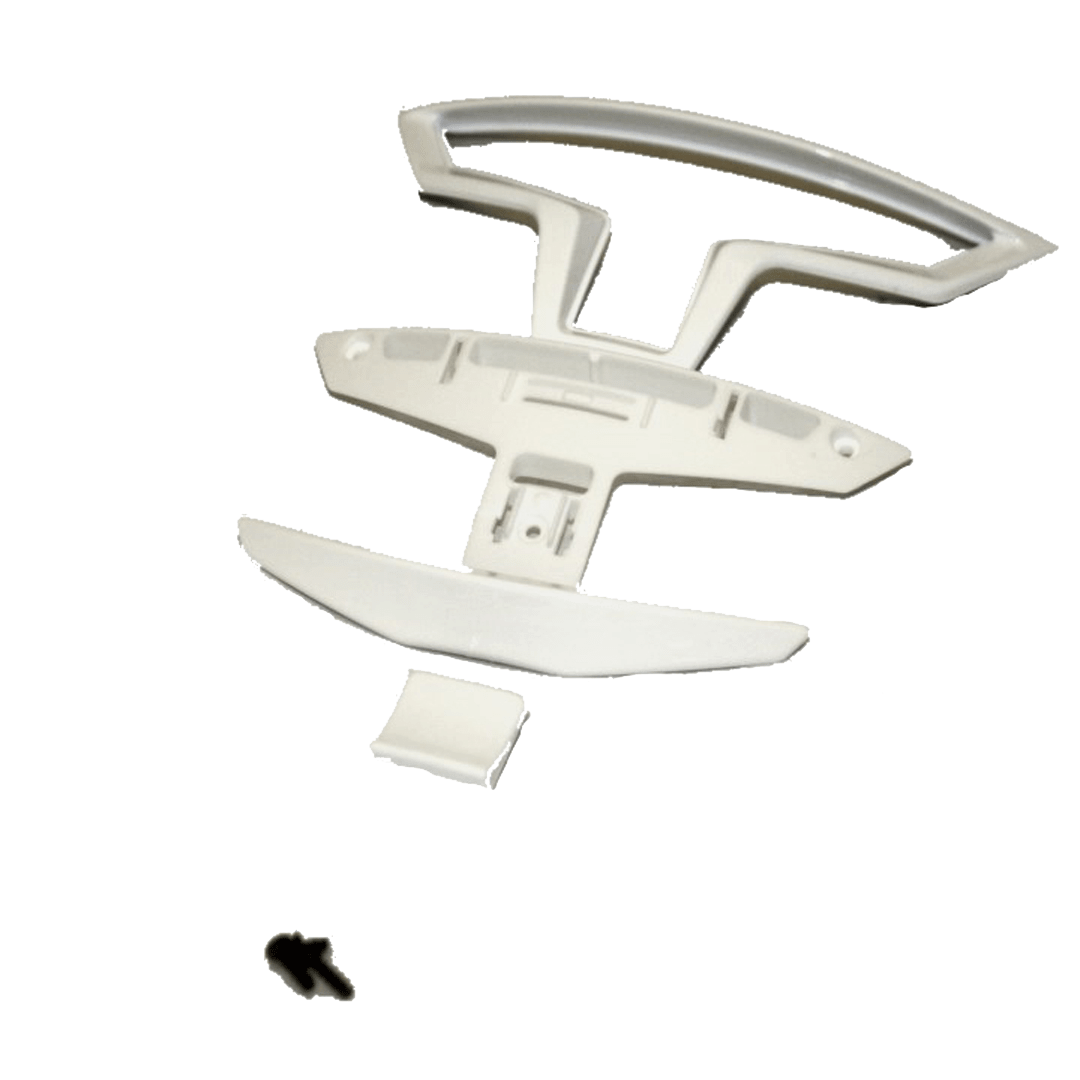Shoei X - Spirit 3 Lower Front Vent WhiteVentSHOEI UK