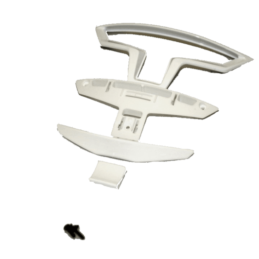 Shoei X - Spirit 3 Lower Front Vent WhiteVentSHOEI UK