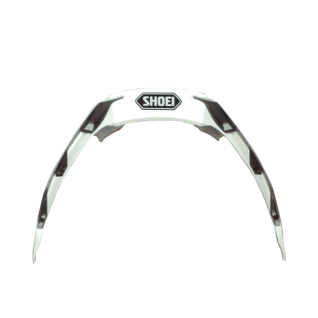 Shoei X - Spirit 3 Aero Edge Spoiler WhiteSHOEI UK