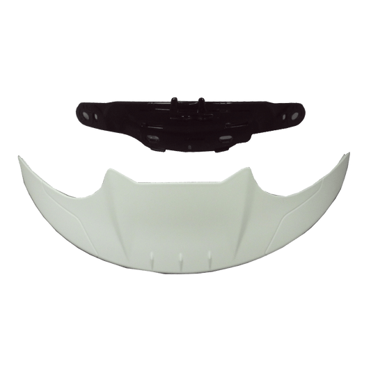Shoei NXR Top Outlet Spoiler Matt WhiteSHOEI UK