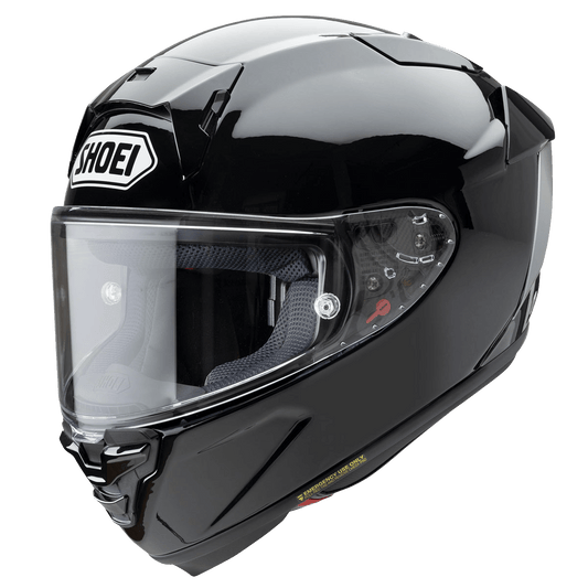 X - SPR Pro Black Motorbike HelmetHelmetSHOEI UK