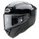 X-SPR Pro Black Motorbike Helmet