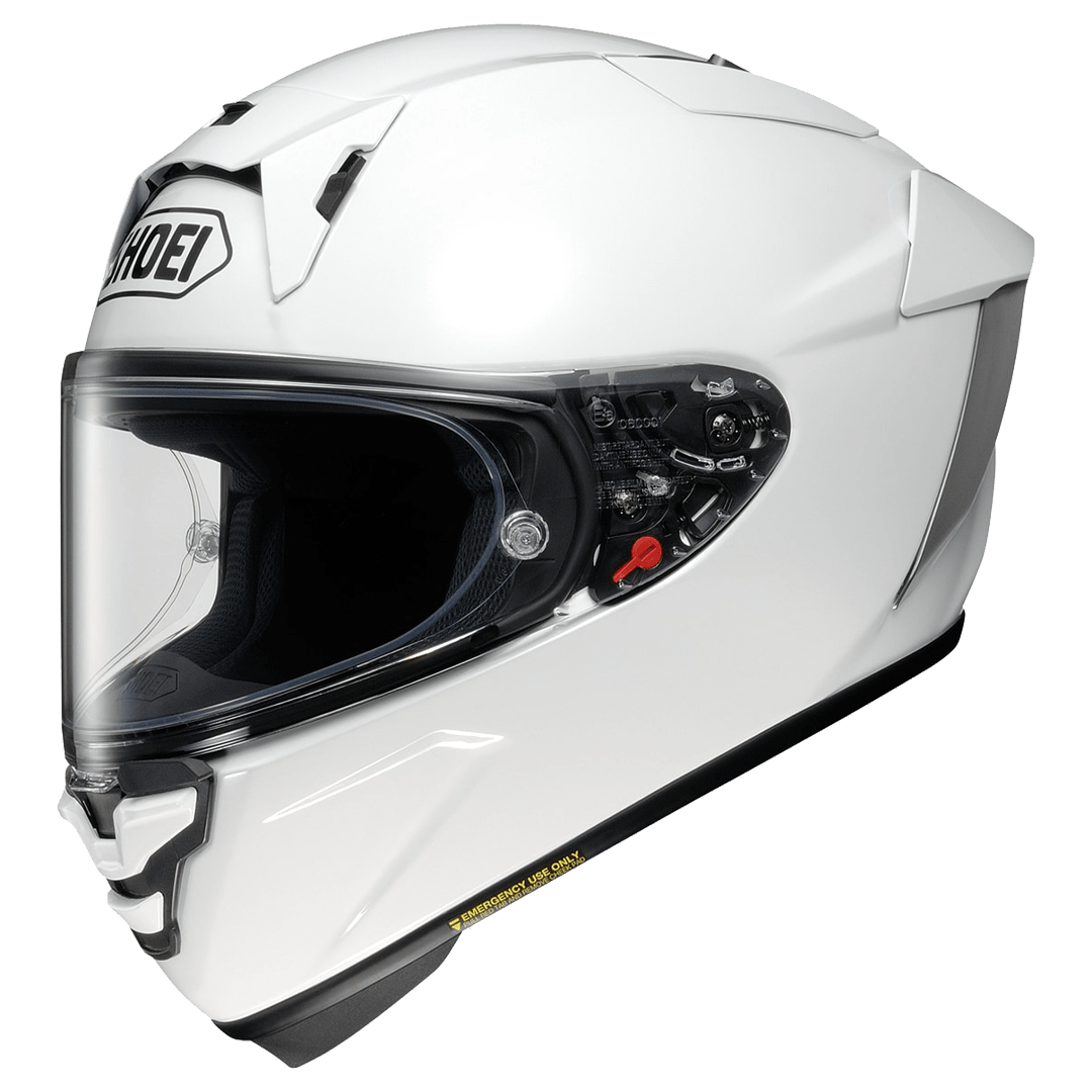 X - SPR Pro White HelmetHelmetSHOEI UK