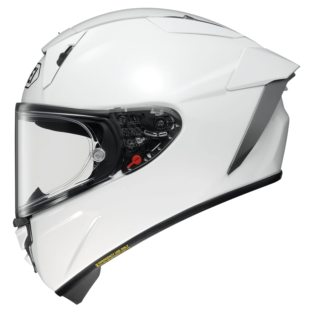 X - SPR Pro White HelmetHelmetSHOEI UK
