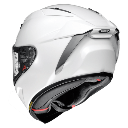 X - SPR Pro White HelmetHelmetSHOEI UK
