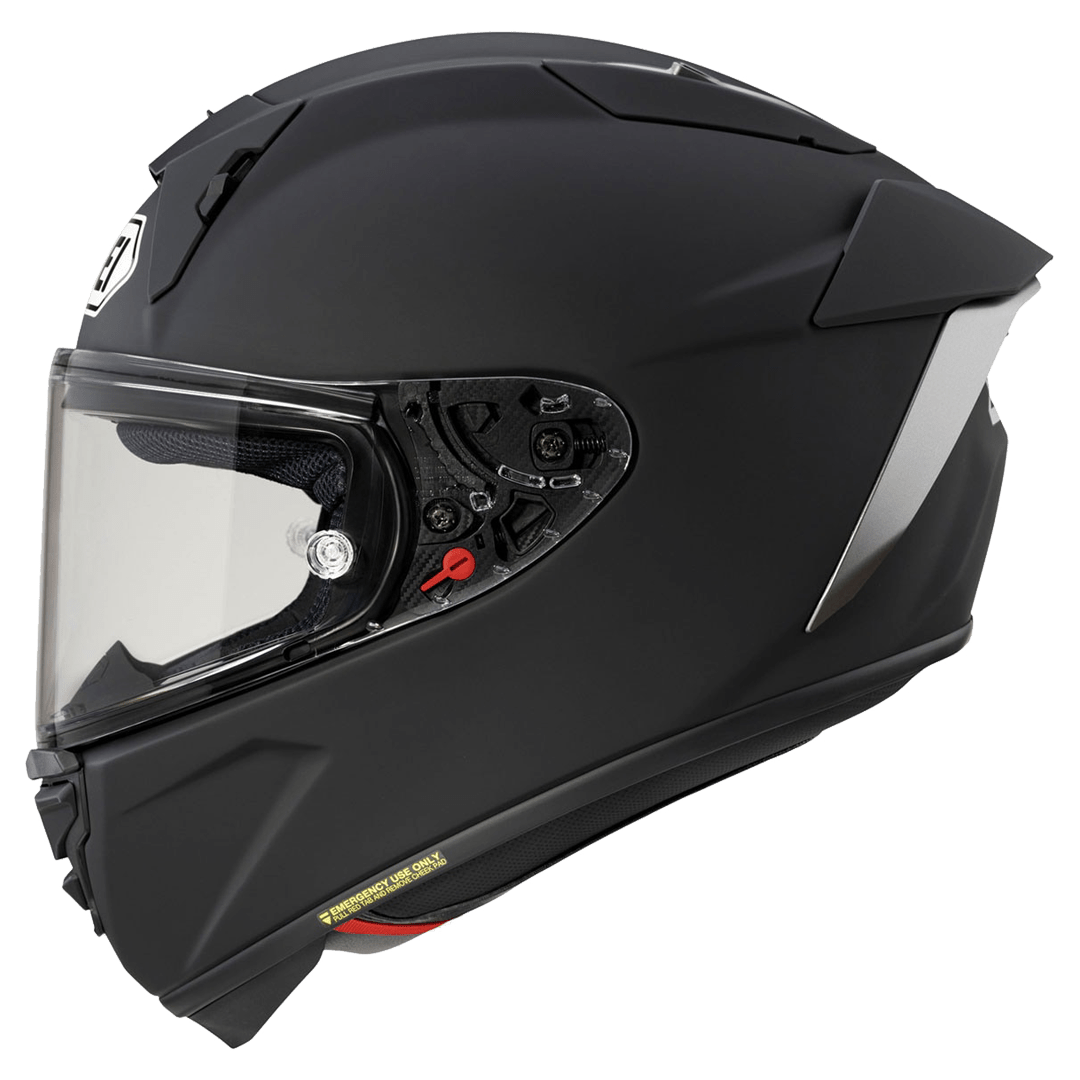 X - SPR Pro Matt Black Motorbike HelmetHelmetSHOEI UK