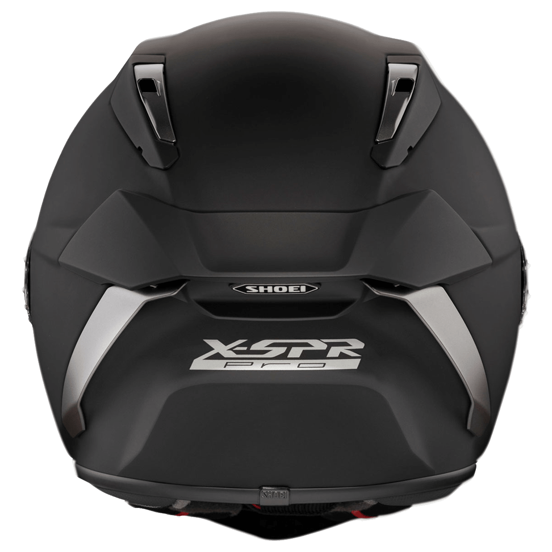 X - SPR Pro Matt Black Motorbike HelmetHelmetSHOEI UK