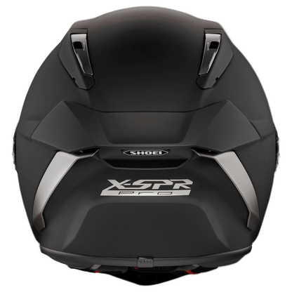 X - SPR Pro Matt Black Motorbike HelmetHelmetSHOEI UK
