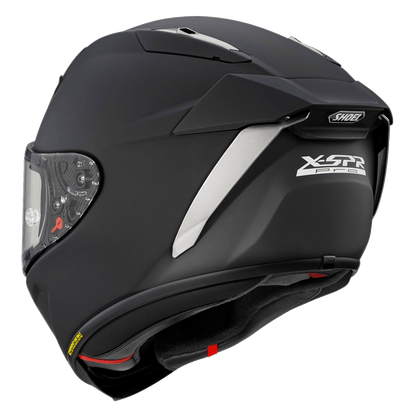 X - SPR Pro Matt Black Motorbike HelmetHelmetSHOEI UK