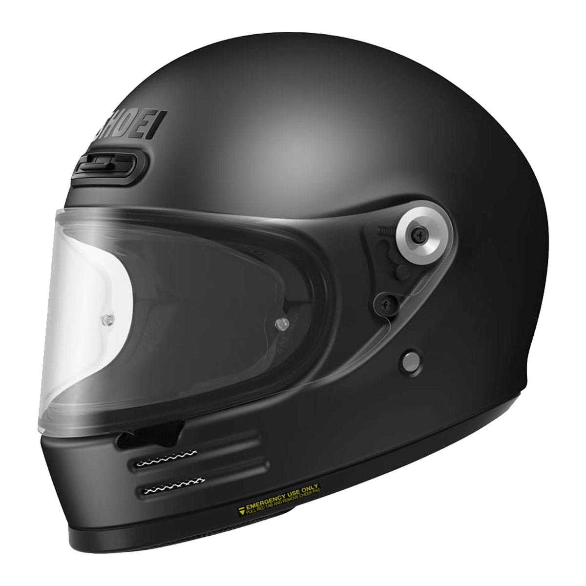 Glamster 06 Matt Black HelmetHelmetSHOEI UK
