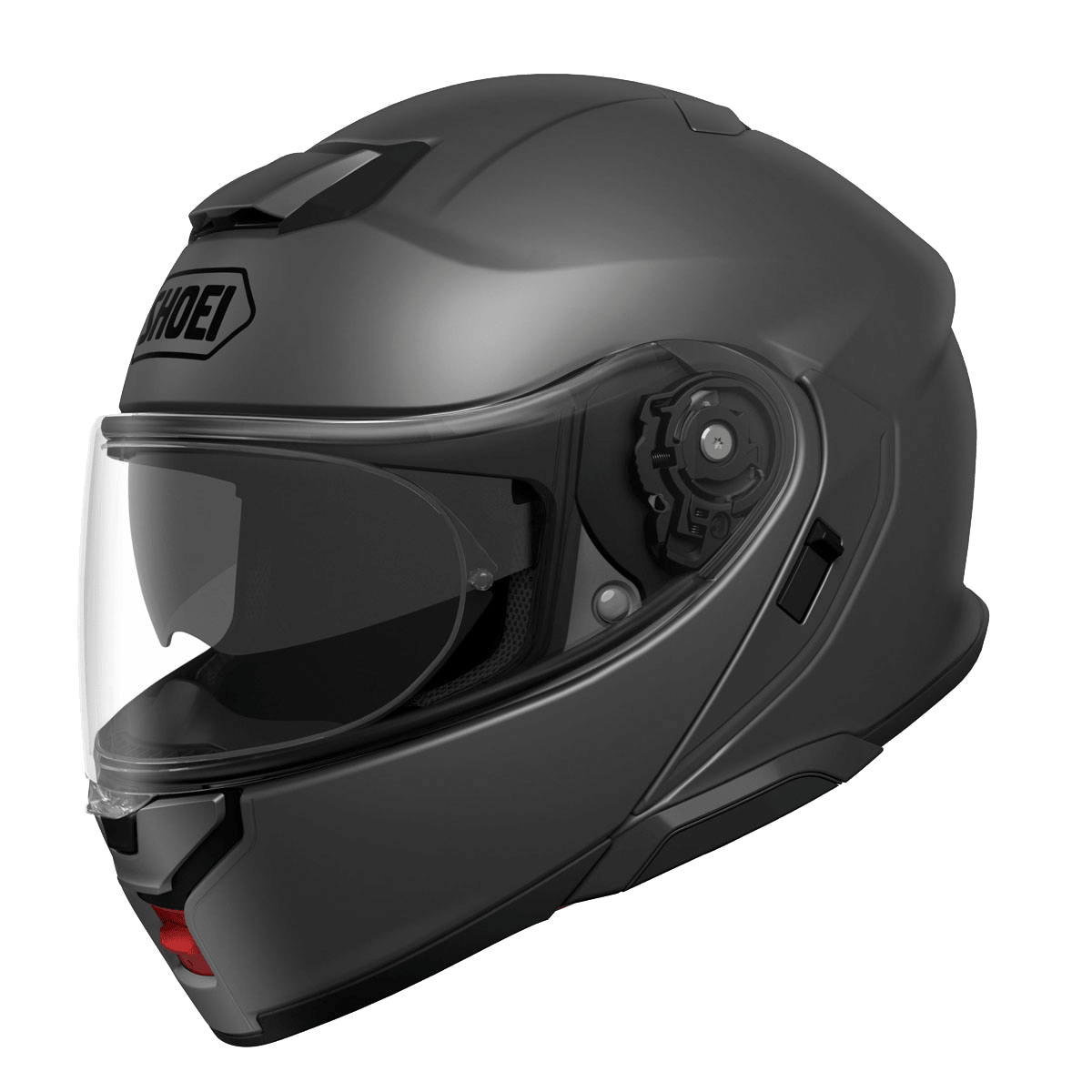 Neotec 3 Plain Matt Deep Grey HelmetHelmetSHOEI UK