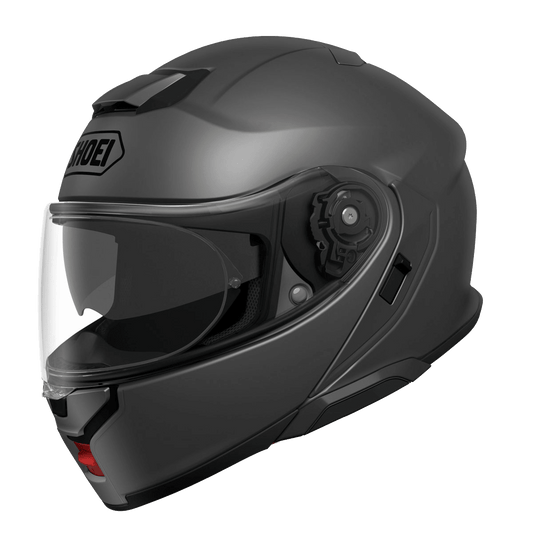 Neotec 3 Plain Matt Deep Grey HelmetHelmetSHOEI UK