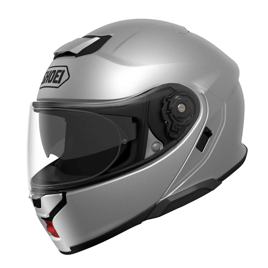 Neotec 3 Plain Light Silver Helmet
