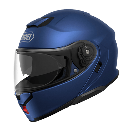 Neotec 3 Plain Matt Blue Metallic HelmetHelmetSHOEI UK