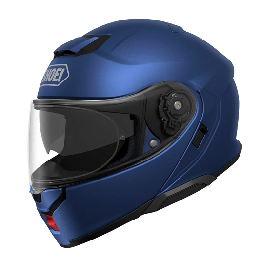Neotec 3 Plain Matt Blue Metallic HelmetHelmetSHOEI UK