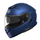 Neotec 3 Plain Matt Blue Metallic Helmet