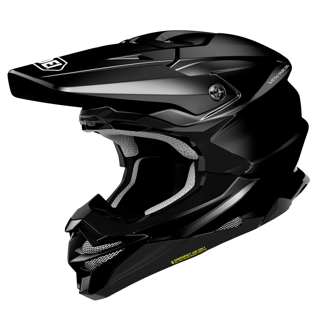 VFX - WR 06 Plain Black HelmetHelmetSHOEI UK