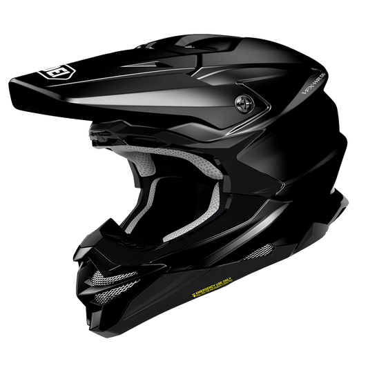 VFX - WR 06 Plain Black HelmetHelmetSHOEI UK