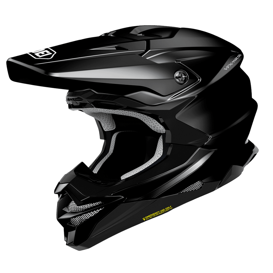 VFX-WR 06 Plain Black Helmet