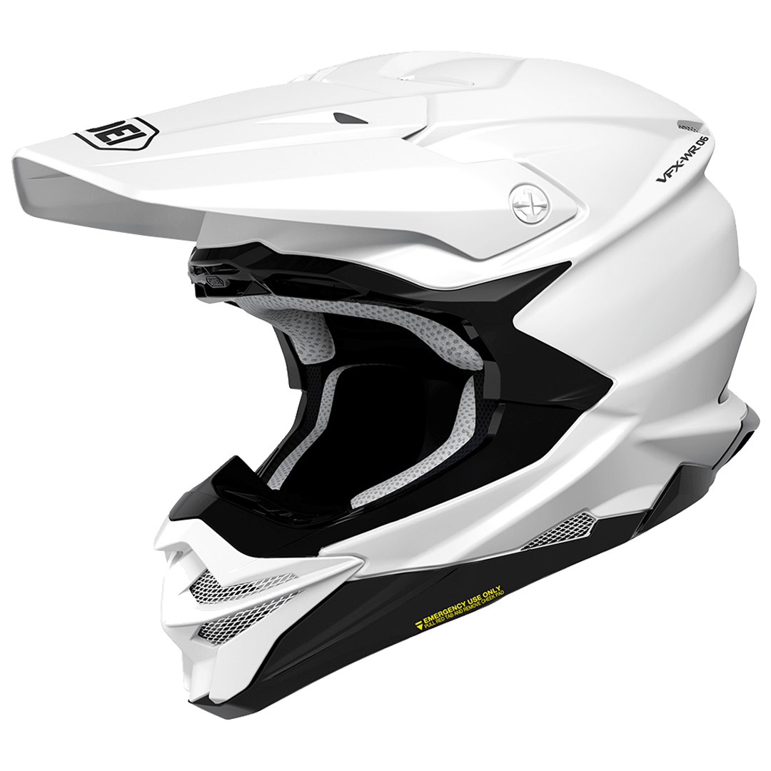 VFX - WR 06 Plain White HelmetHelmetSHOEI UK