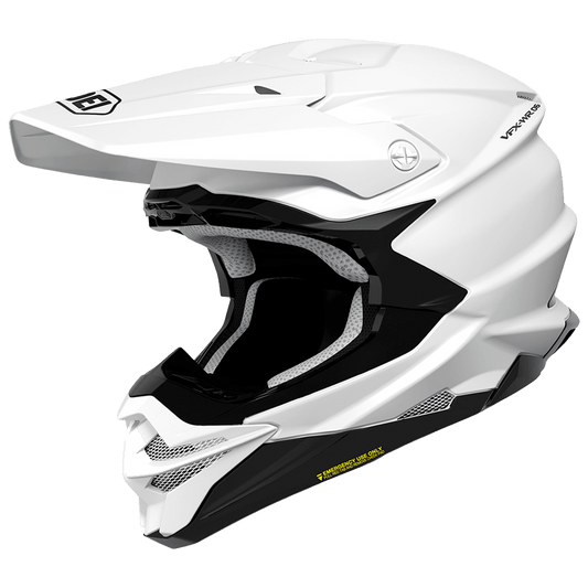 VFX - WR 06 Plain White HelmetHelmetSHOEI UK