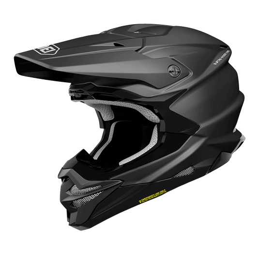 VFX - WR 06 Plain Matt Black HelmetHelmetSHOEI UK