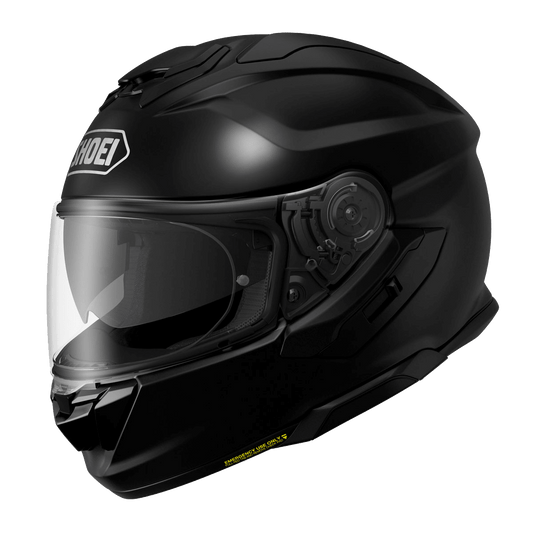 GT - Air 3 Plain Black HelmetHelmetSHOEI UK