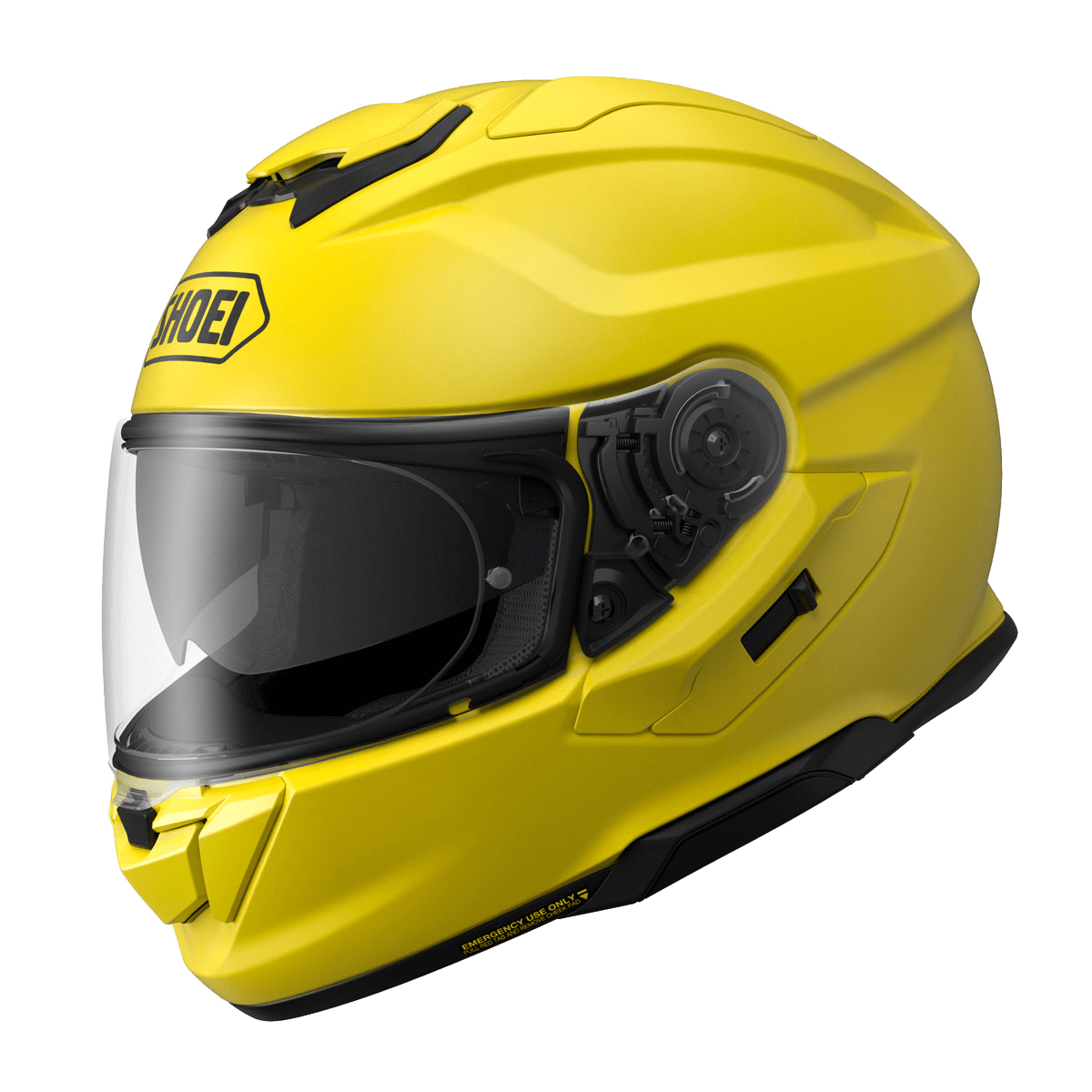 GT - Air 3 Plain Brilliant Yellow HelmetHelmetSHOEI UK