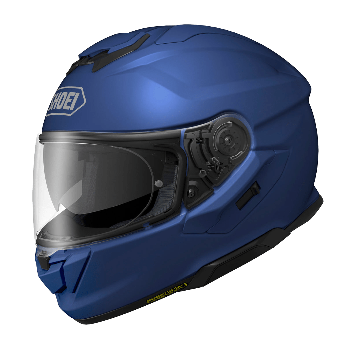 GT - Air 3 Plain Matt Blue HelmetHelmetSHOEI UK
