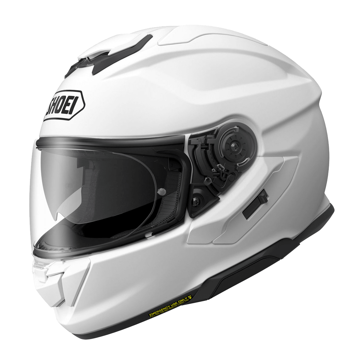 GT - Air 3 Plain White HelmetHelmetSHOEI UK