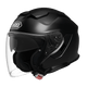 J-Cruise 3 Plain Black Helmet