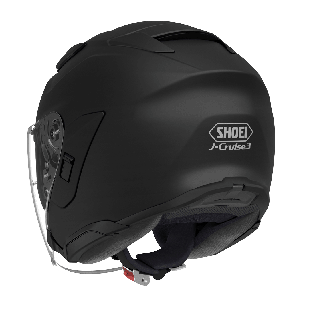 J - Cruise 3 Matt Black HelmetHelmetSHOEI UK