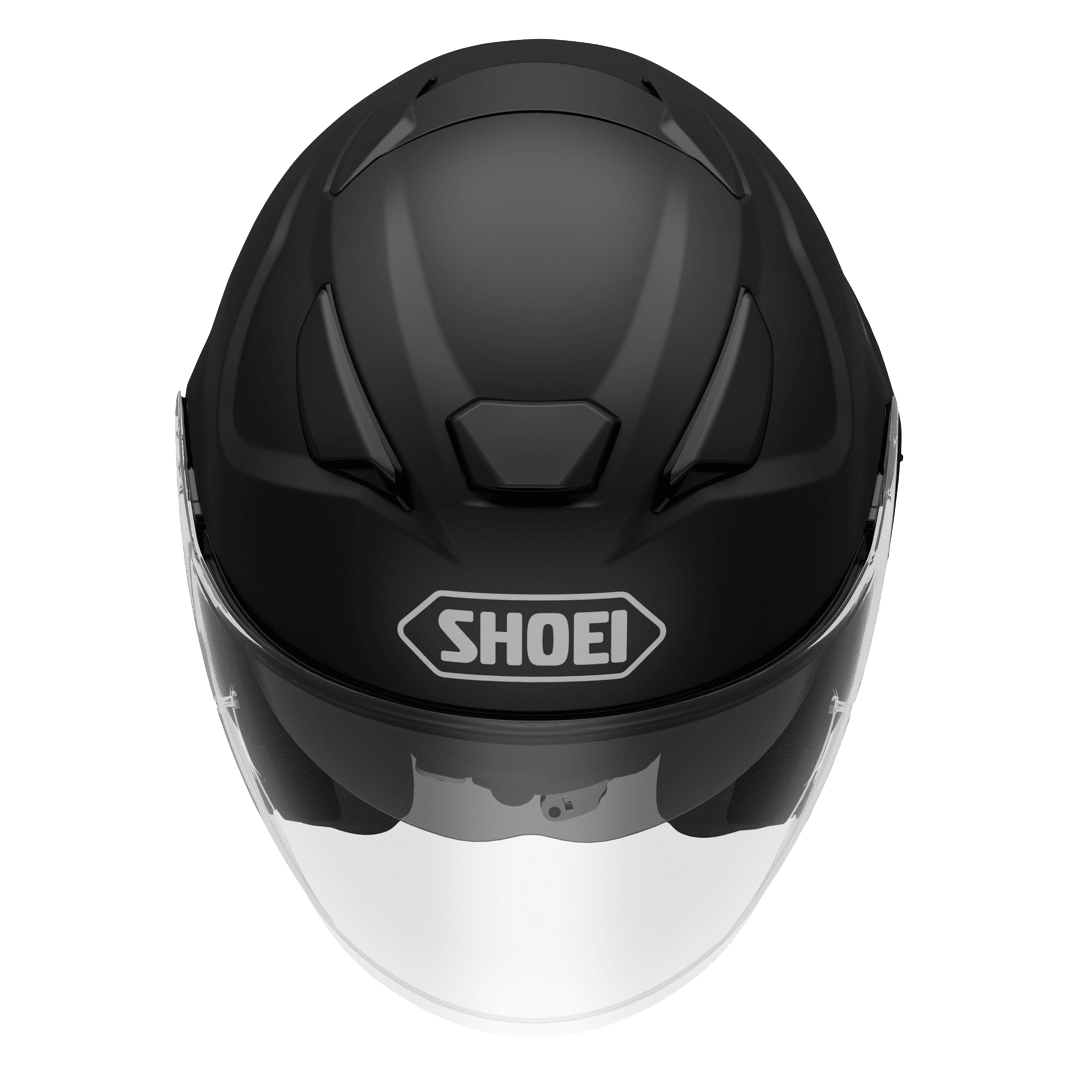 J - Cruise 3 Matt Black HelmetHelmetSHOEI UK